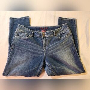 Elle Double Button Blue Jeans Sz 12